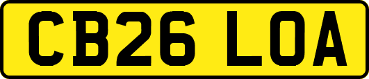 CB26LOA