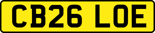 CB26LOE
