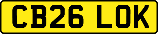 CB26LOK