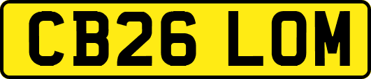 CB26LOM