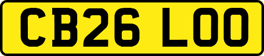 CB26LOO