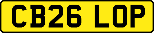 CB26LOP