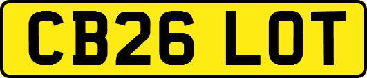 CB26LOT