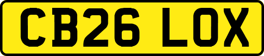 CB26LOX