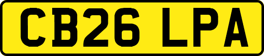 CB26LPA