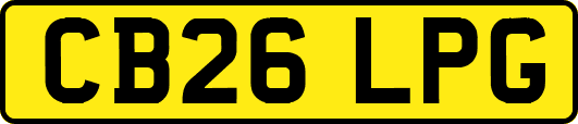 CB26LPG