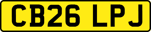 CB26LPJ