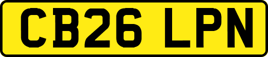 CB26LPN