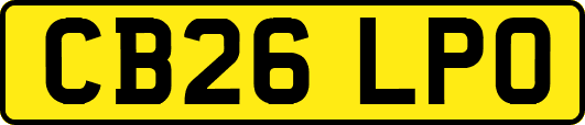 CB26LPO