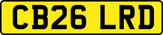 CB26LRD