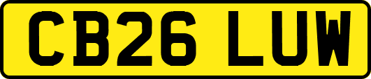 CB26LUW