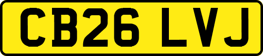 CB26LVJ