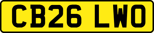CB26LWO