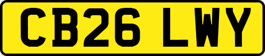 CB26LWY