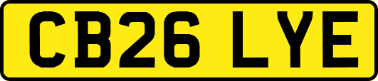 CB26LYE