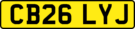 CB26LYJ