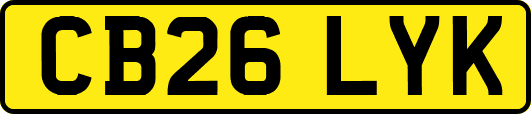 CB26LYK