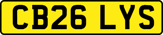 CB26LYS
