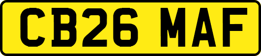 CB26MAF