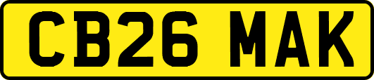 CB26MAK