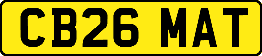 CB26MAT