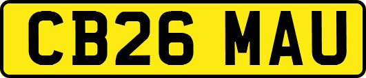 CB26MAU