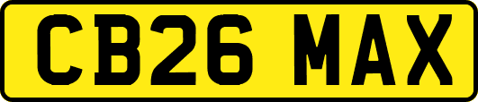 CB26MAX