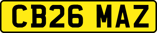 CB26MAZ