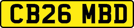 CB26MBD
