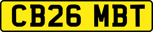 CB26MBT