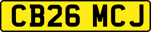 CB26MCJ