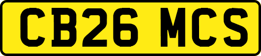 CB26MCS