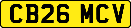 CB26MCV
