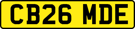 CB26MDE
