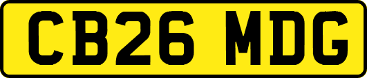 CB26MDG