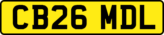 CB26MDL