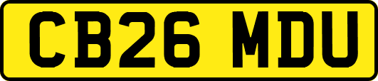 CB26MDU