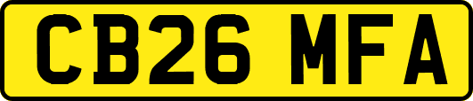CB26MFA