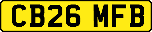 CB26MFB