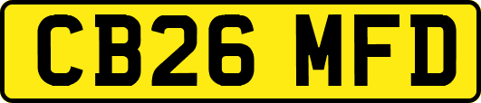 CB26MFD