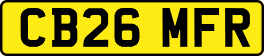 CB26MFR