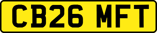 CB26MFT