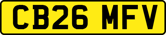 CB26MFV