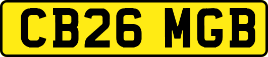 CB26MGB