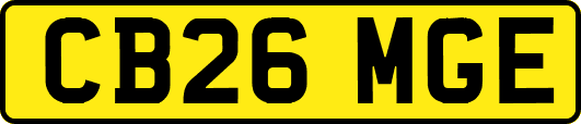 CB26MGE