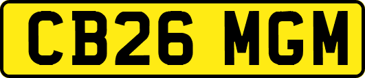 CB26MGM