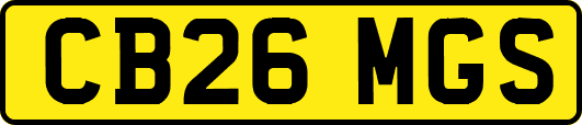CB26MGS