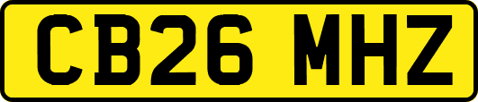 CB26MHZ