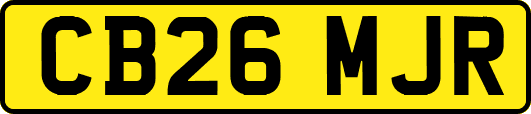 CB26MJR