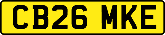 CB26MKE